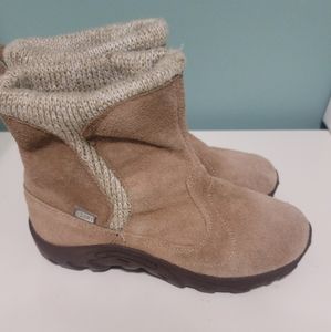 Merrell girls Casual Ankle Boots Jungle Moc Boot size 3